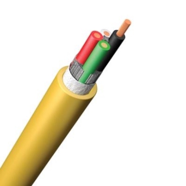 Wire SOOW10/4YELLOW